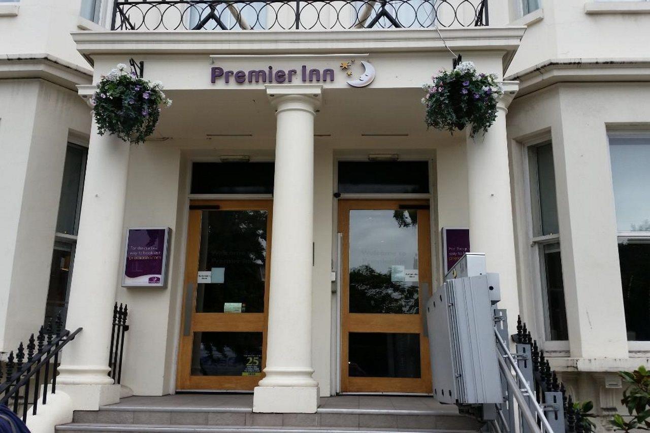 Comfort Inn Kensington Londres Exterior foto