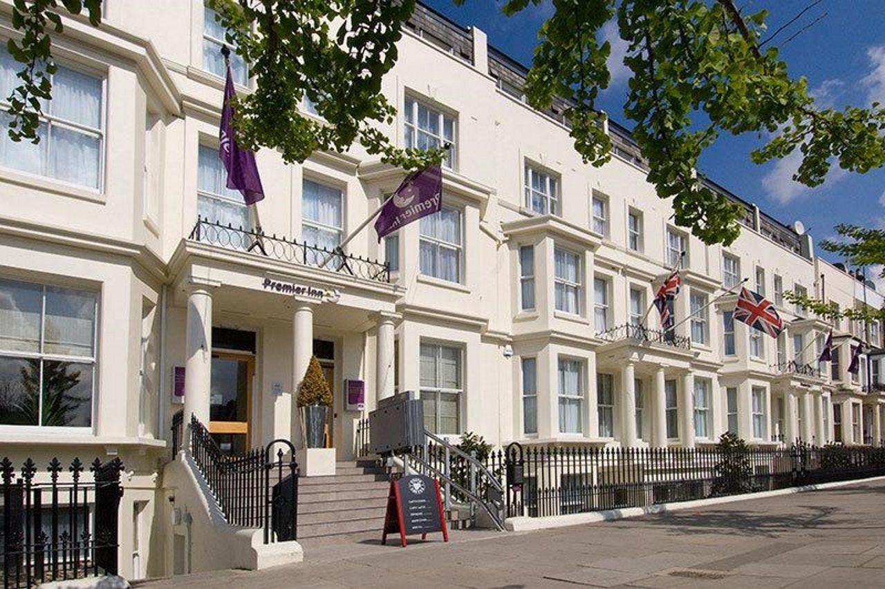 Comfort Inn Kensington Londres Exterior foto