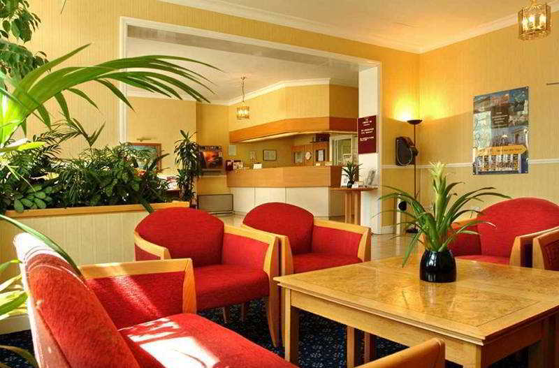 Comfort Inn Kensington Londres Interior foto