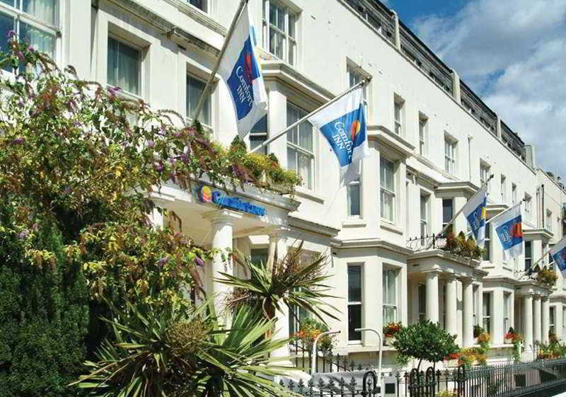 Comfort Inn Kensington Londres Exterior foto