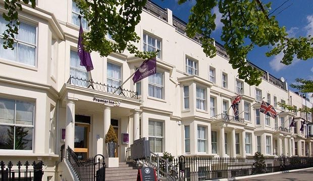 Comfort Inn Kensington Londres Exterior foto